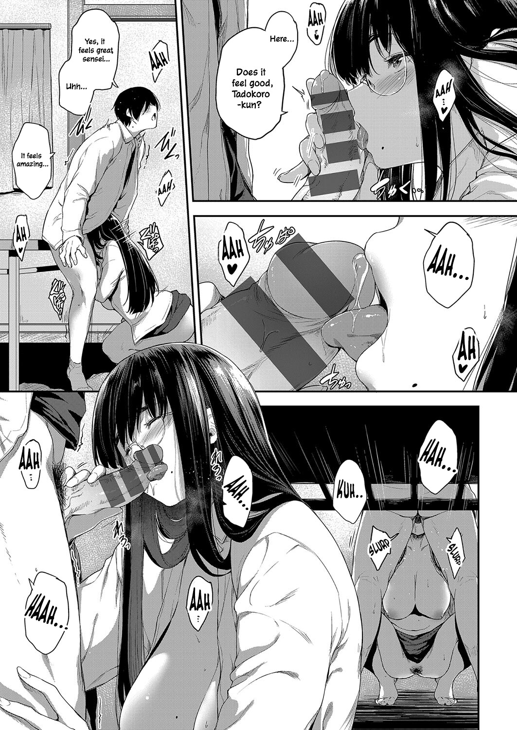 Hentai Manga Comic-Even a Teacher Wants to Date-Read-13